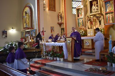 uroczystości pogrzebowe księdza prałata Edmunda Cisaka 6